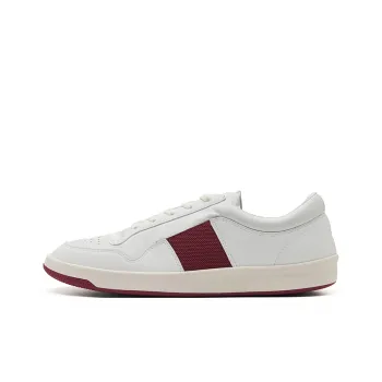 EQLZ EQUALIZER 1970 Lightweight Low Top Vintage Basketball Shoes Unisex Campus Red