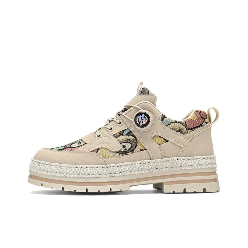 Abango Abrasion-Resistant Slip-Resistant Low-Top Casual Shoes Men's-5