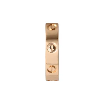 CARTIER LOVE Series 18K Rose Gold Earrings Women's