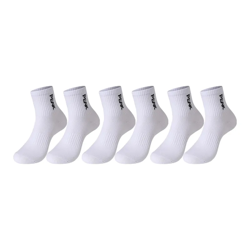 PEAK Ankle Socks Unisex Multi double Loading Multiple Colors-4