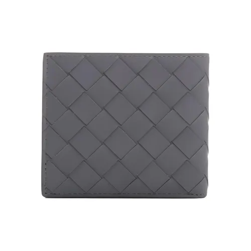 Bottega Veneta Intrecciato Bi Fold Wallet