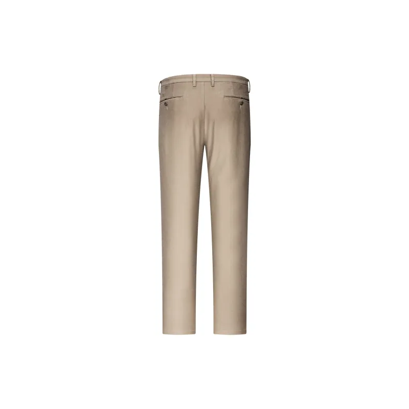 SEPTWOLVES Casual Pants Men Khaki-2
