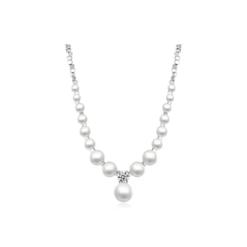 MISS TOOYA S925 Silver Necklaces Women's