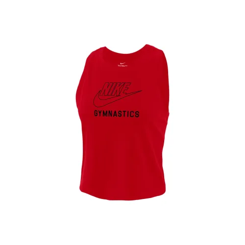 Nike Tank Tops Women's Red