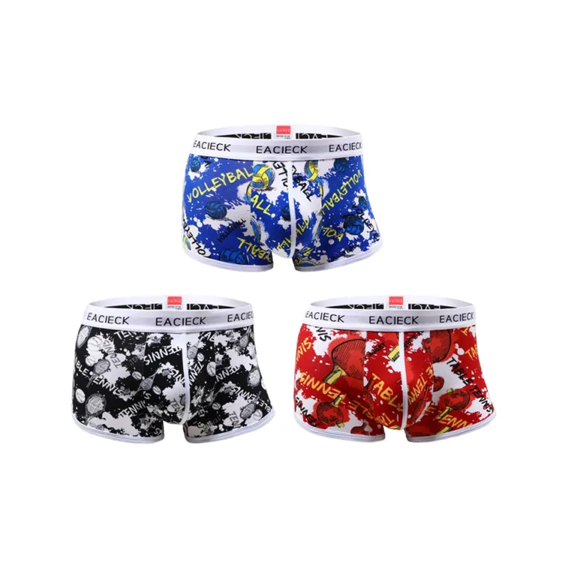 MADALLO Underpants Men's 3 Pack-4