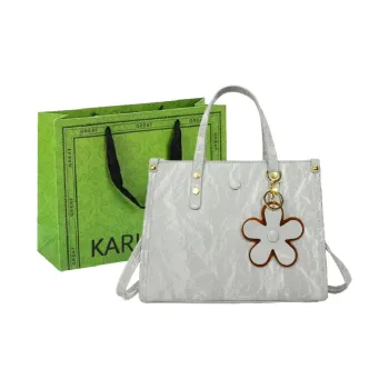 KARUISHA Pu Tote Bag, Shopping Bag, Shoulder Bag, Crossbody Bag, Handbag Women's Multicolor