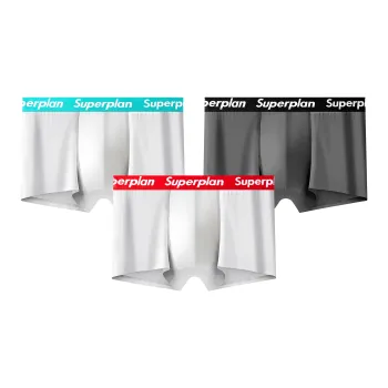 PLAN IN Underpants Men's Combo Set