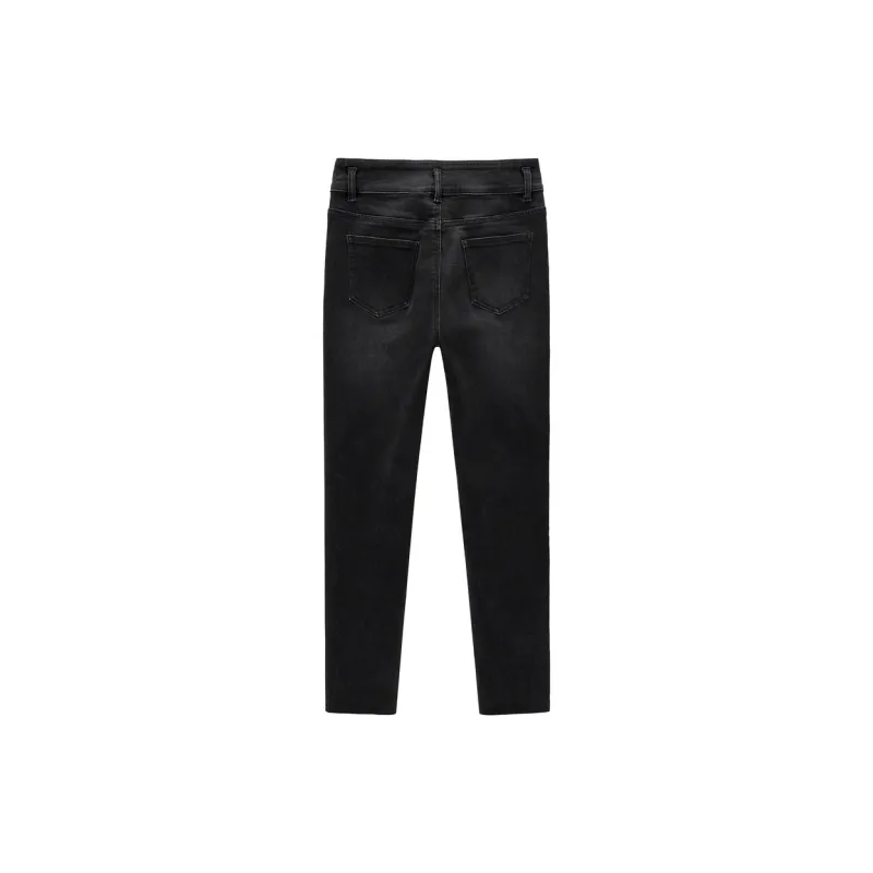 LEDIN Jeans Women's Dark Gray-1