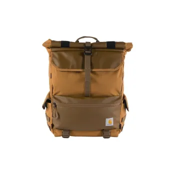 Carhartt Nylon Backpack Unisex Brown