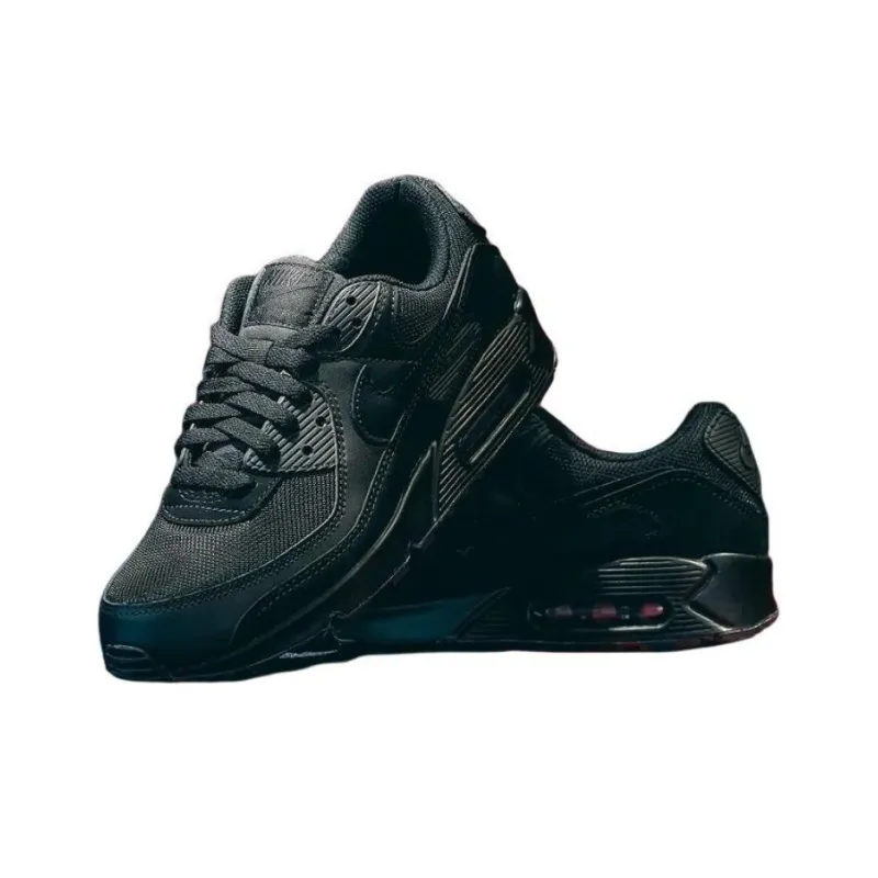 URAWA REDS x Nike Air Max 90 Anti-Slip Wear-Resistant Low-Top Casual Running Shoes Unisex Black-2