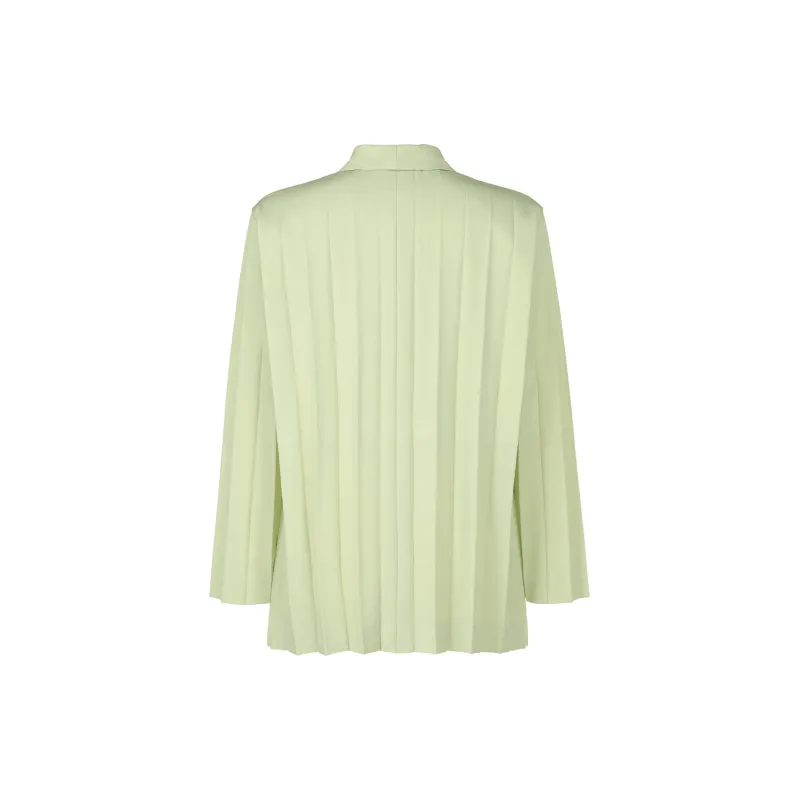 Homme Plissé Issey Miyake Edge Ensemble Pleated Blazer-1