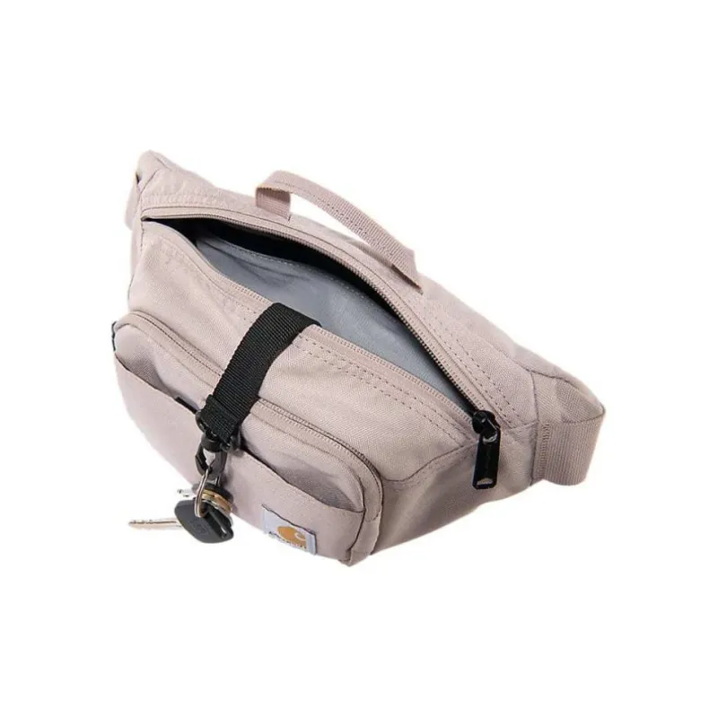 Carhartt Polyester Fanny Pack Regular Unisex Gray White-4