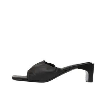 ST. AGNI Slide Slippers 5.5cm Women's Black