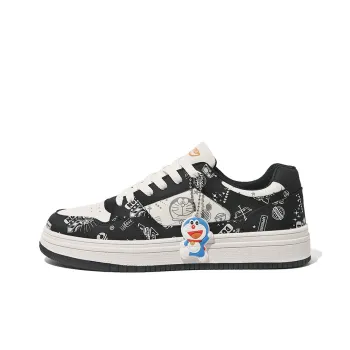 DoraemonA Low Top Skateboard Shoes Unisex
