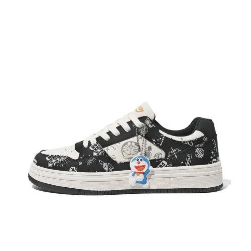 DoraemonA Low Top Skateboard Shoes Unisex