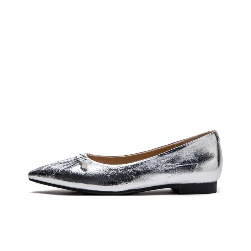 Jay Women's Casual Shoes Women's Silver/Beige-0