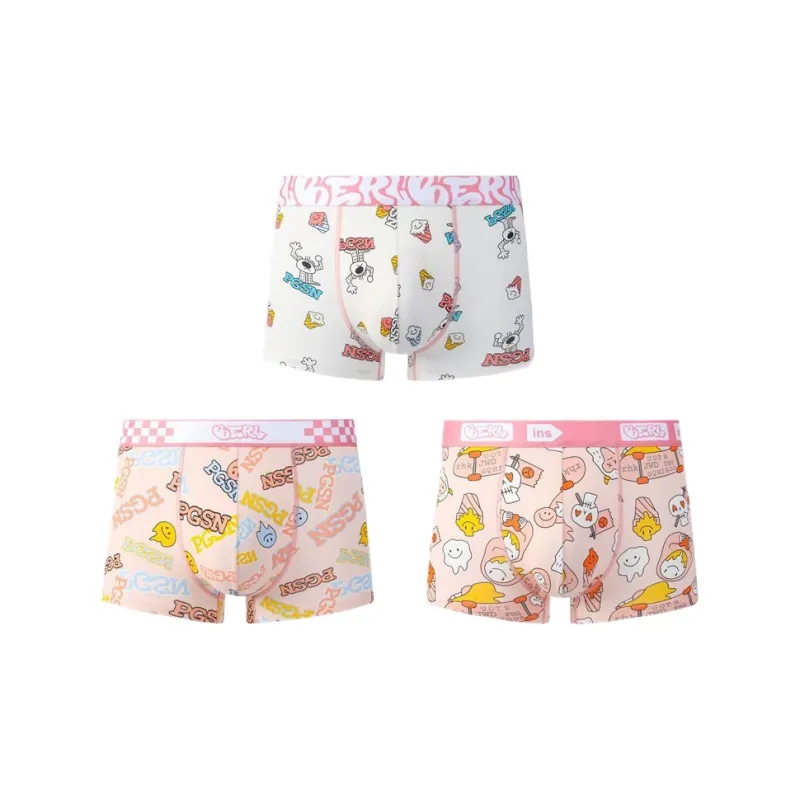 Disney Square cut Underwear Men's Combo Set With Independent Packaging-11