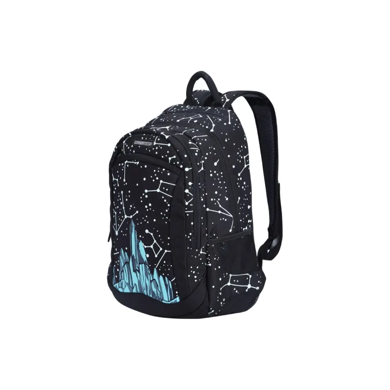 Uniker Polyester Backpack Medium Size Unisex Multicolor-41