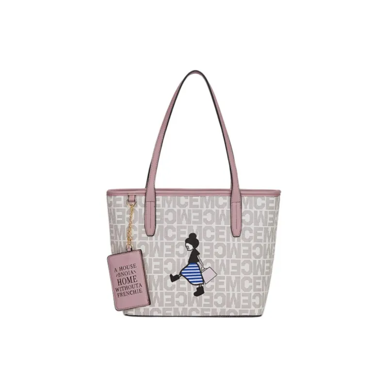 CORALDAISY Synthetic Leather Shoulder Bag Tote Regular Women's Multicolor-6