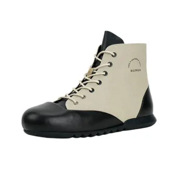 SUREN High-Top Skateboard Shoes Women's Stone Gray