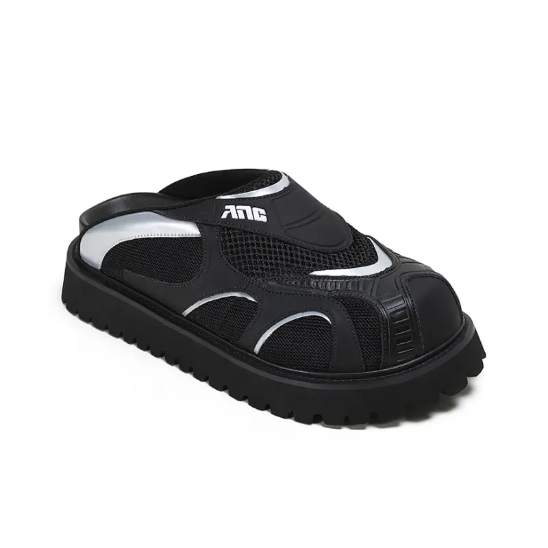 ADCDAVINCI Functional Wind Series EVA Abrasion Resistant Slip Resistant Closed Toe Slippers Unisex-1