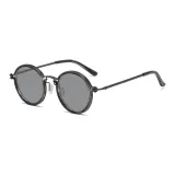 Gunmetal Frame with Black Gray Lens