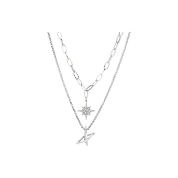 Cooraree Titanium Steel Necklaces Unisex