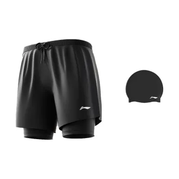 LiNing Swimming Sets Polyester Seaside Vacation Men's