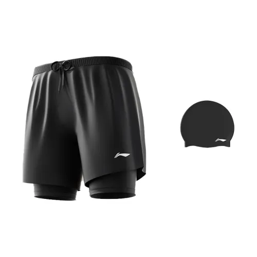 LiNing Swimming Sets Polyester Seaside Vacation Men's