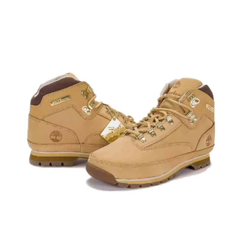 Timberland Cushioning Slip Resistant High Top Outdoor Shoes Men's Brown-3