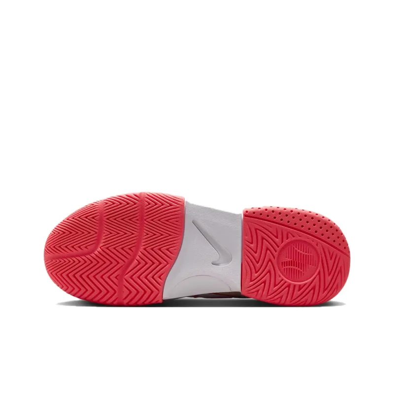Nike Court Lite 4 White Crimson Tint Aster Pink Hot Punch Women's-4