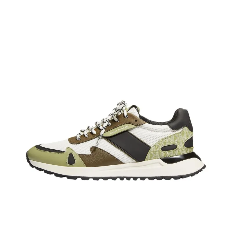 MICHAEL KORS Miles Colour block Sneakers-0