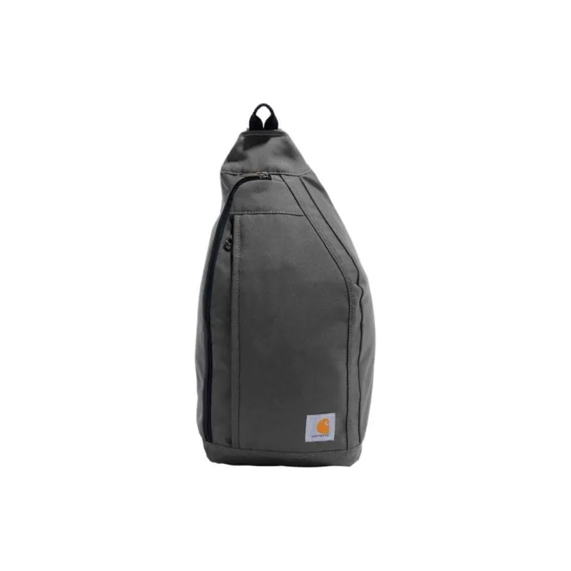 Carhartt Polyester Sling Bag Regular Unisex Fragmented Lime Gray-0