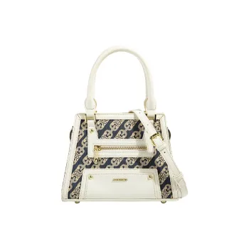 MACK JODAER Synthetic Leather Shoulder Bag Crossbody Bag Handbag Regular Women's Ecru