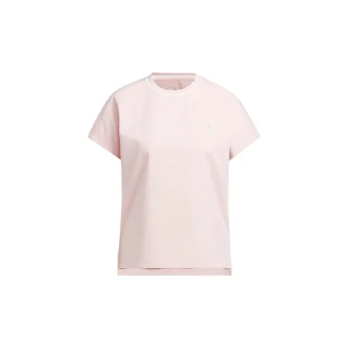 Adidas Golf Clothing Women's Sand Pink