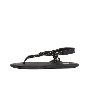 MIU MIU Strap Sandals Women's Black