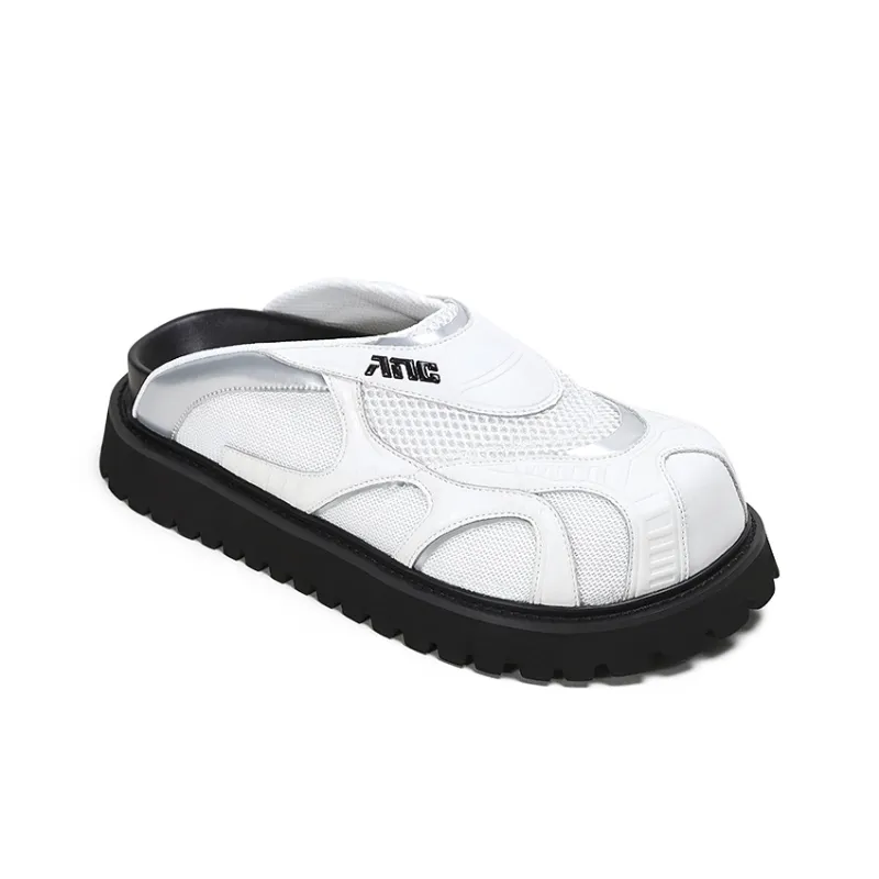 ADCDAVINCI Functional Wind Series EVA Abrasion Resistant Slip Resistant Closed Toe Slippers Unisex-1