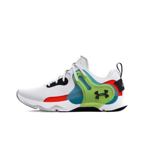 Under Armour Hovr Apex 3 'White High Vis Yellow' Women's