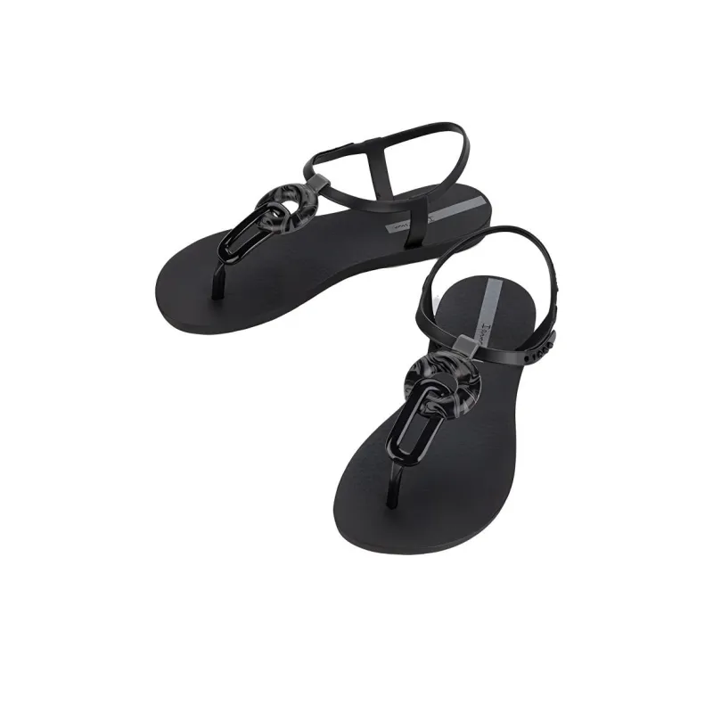 Ipanema Quick Dry Flip Flops Women's Black-1