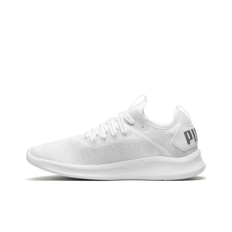 PUMA Flash Ignite Evoknit En Pointe Low Top Sneakers White Women's-1