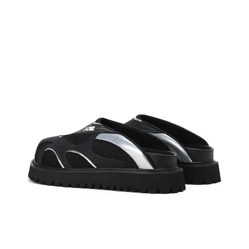 ADCDAVINCI Functional Wind Series EVA Abrasion Resistant Slip Resistant Closed Toe Slippers Unisex-3