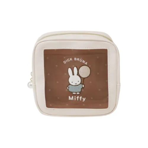 Miffy Coin Purses Light Brown