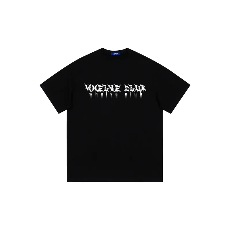 WHELVE Short Sleeved T Shirts Unisex-1