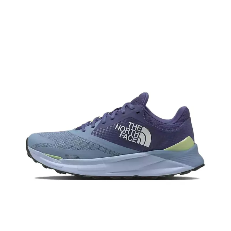 THE NORTH FACE Vectiv Enduris 3 Anti Slip Wear Resistant Low Top Running Shoes Women's Blue Purple-0