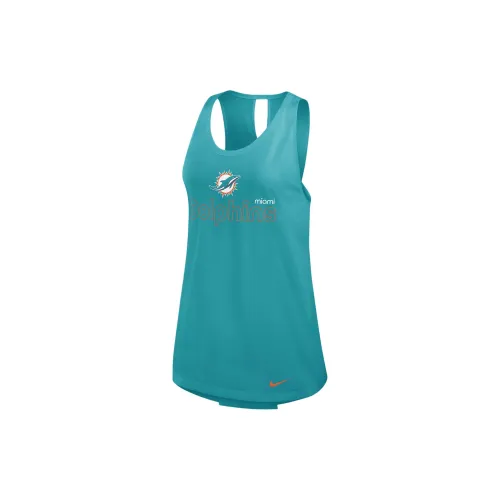 Nike Tank Tops Women's Lake Green