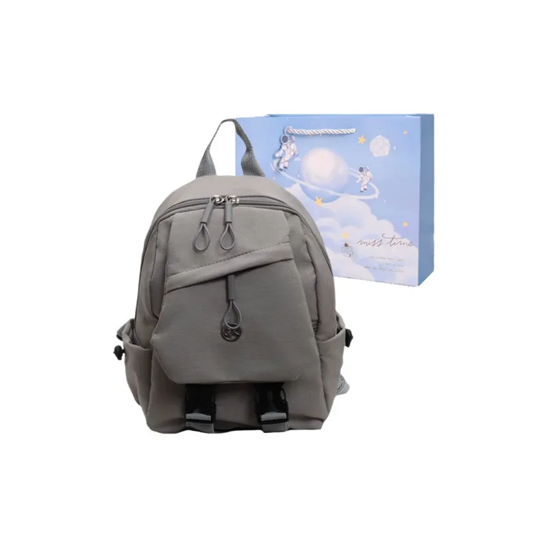 Duoluplo Doron Paul Nylon Fabric Backpack Women's Multicolor-13