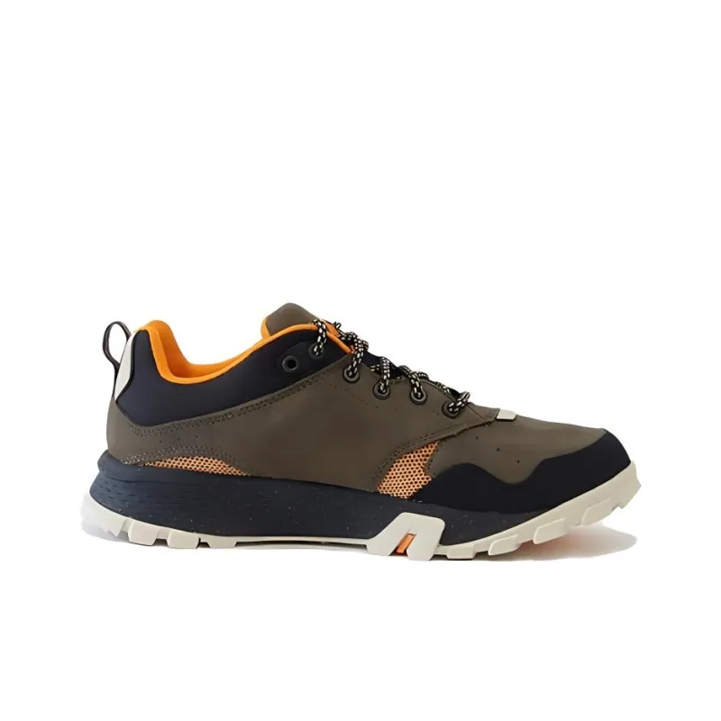 Timberland Garrison Trail Cushioned Anti Slip Wear Resistant Breathable Lightweight Low Top Running Shoes Men's Coffee-1