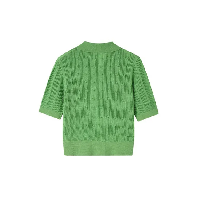 HDFULERN Knitwear Women's Green-1