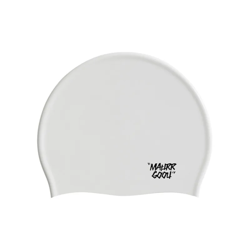 MAURRGOOU Swimming Caps Silicone Unisex-3