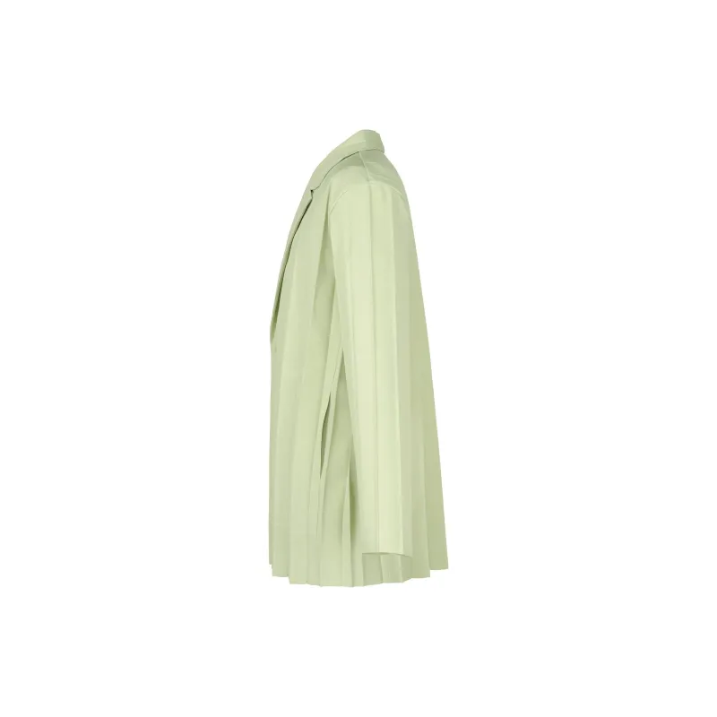 Homme Plissé Issey Miyake Edge Ensemble Pleated Blazer-2